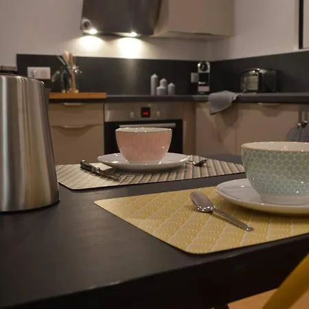 Le Jaures, D'exception Apartmán Grenoble