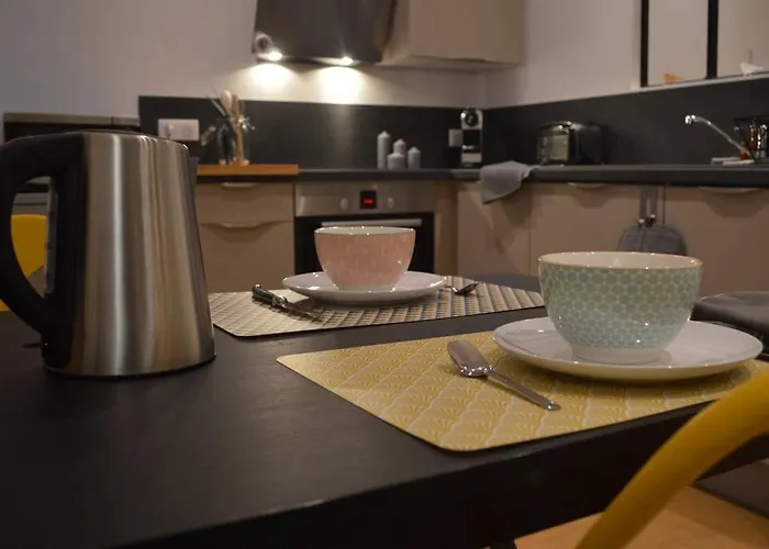 Le Jaures, D'exception Apartament Grenoble