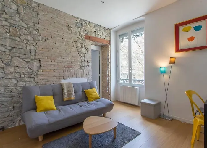 Apartament Le Jaures, D'exception Grenoble