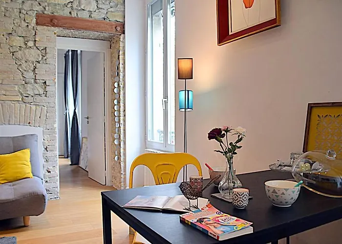 Le Jaures, D'exception Apartament *