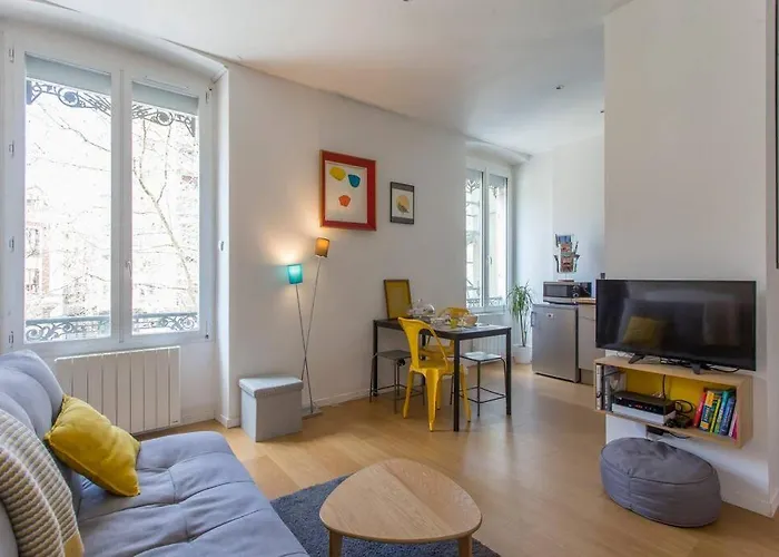 דירה Le Jaures, D'exception גרנובל