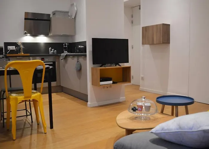 דירה Le Jaures, D'exception *